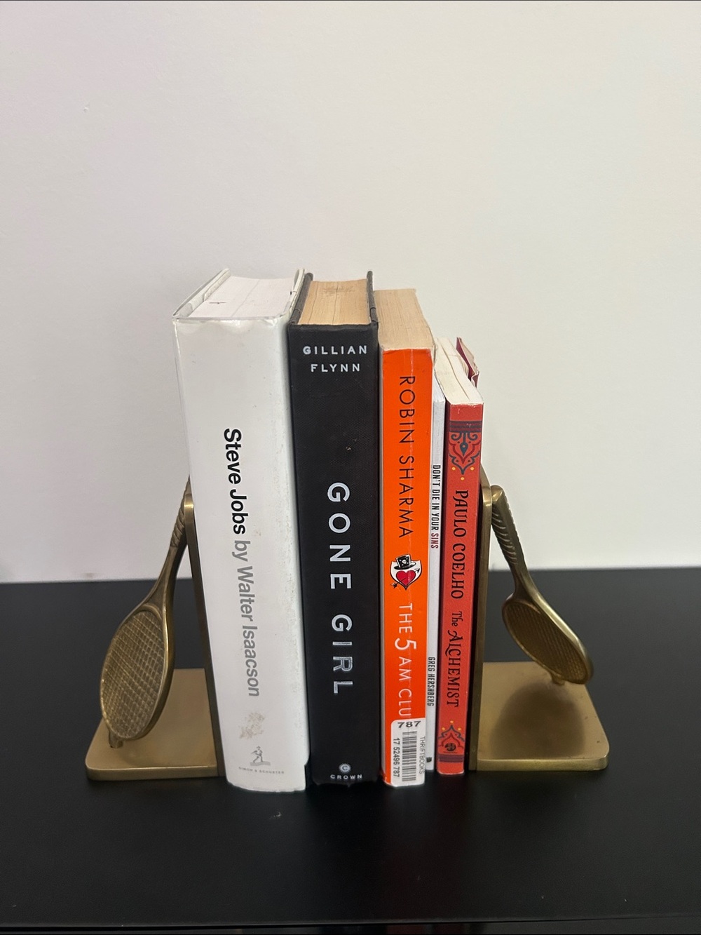 Tennis Brass Deco Stands